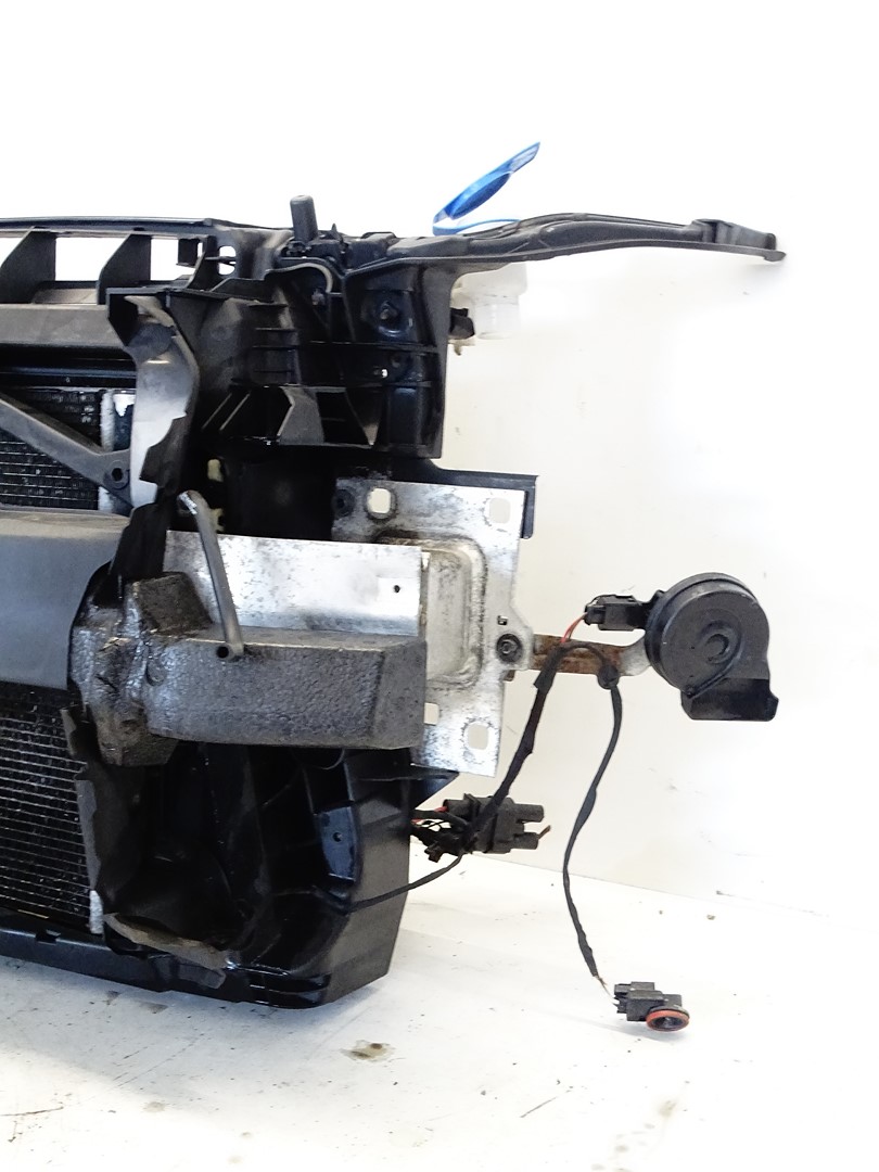 support panel for radiators pillar iron radiator complete AUDI A3 8V 1.8 TSI