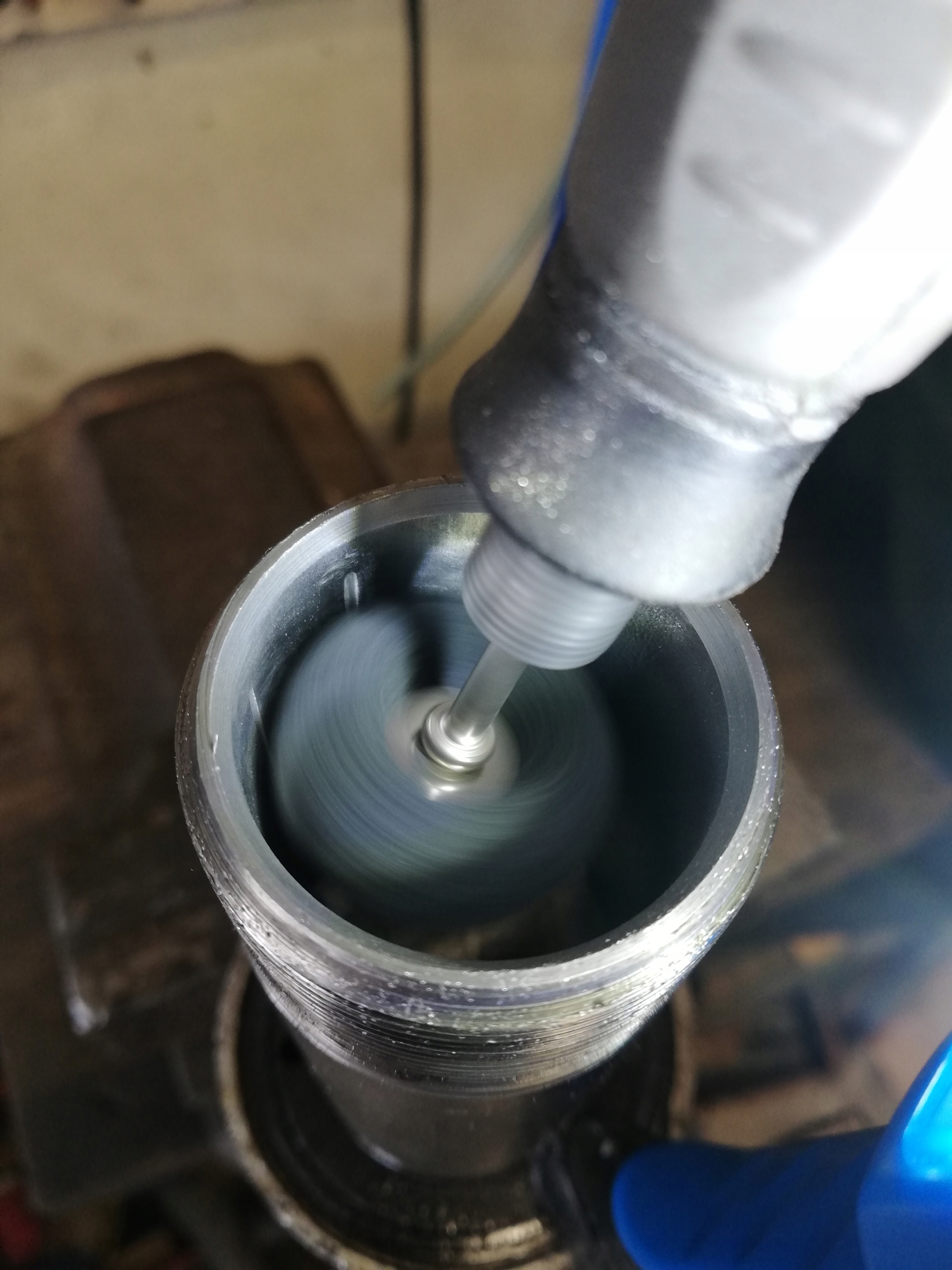 Tarcza polerska do DREMEL P300 Zastosowanie aluminium metale kolorowe PCV stal stal nierdzewna - INOX tworzywa sztuczne żeliwo