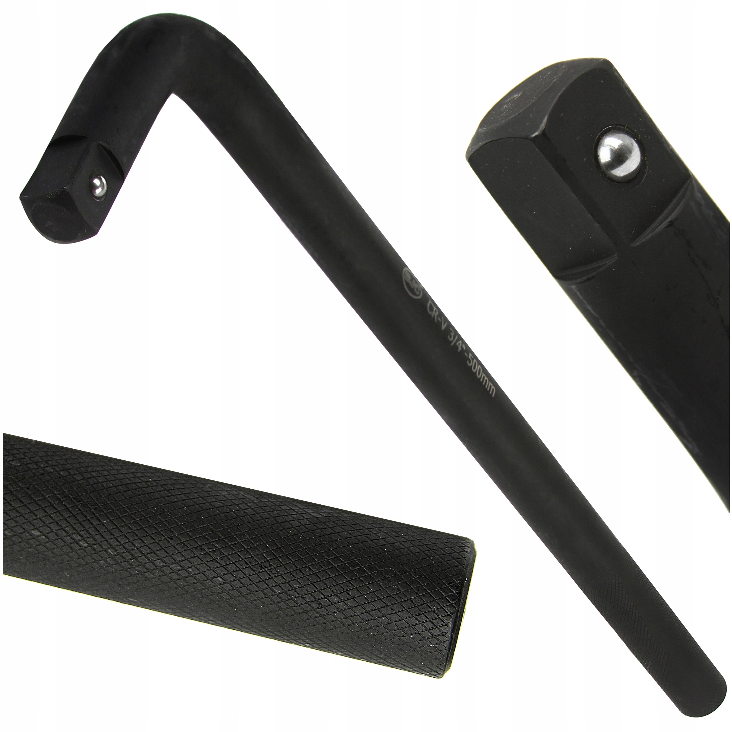 Pokrętło klucz fajkowy do kół 3/4 cala 500mm typ L