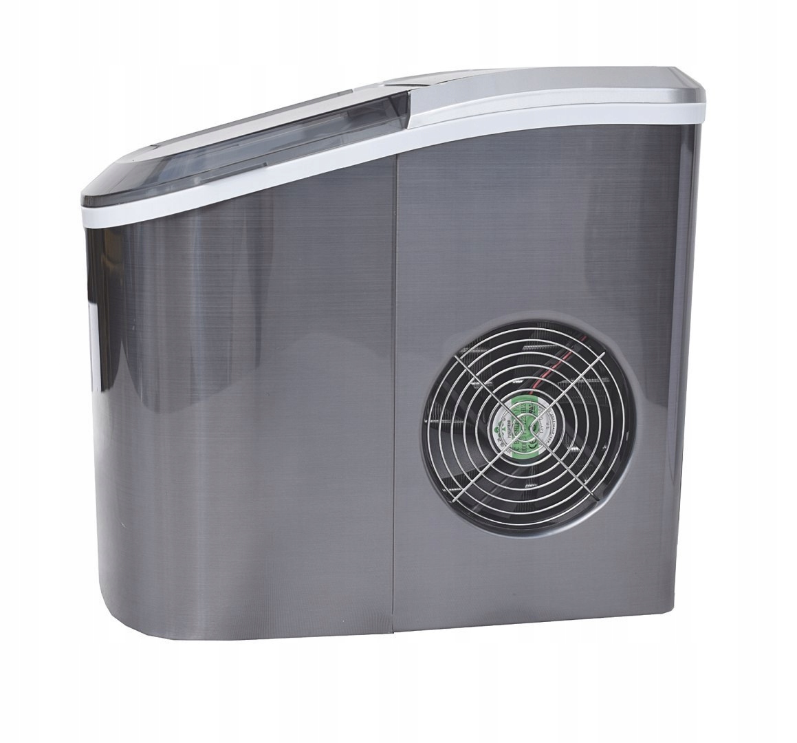 DOMOWA KOSTKARKA DO LODU LODÓW MASZYNA DO KOSTEK Kolor dominujący odcienie szarości