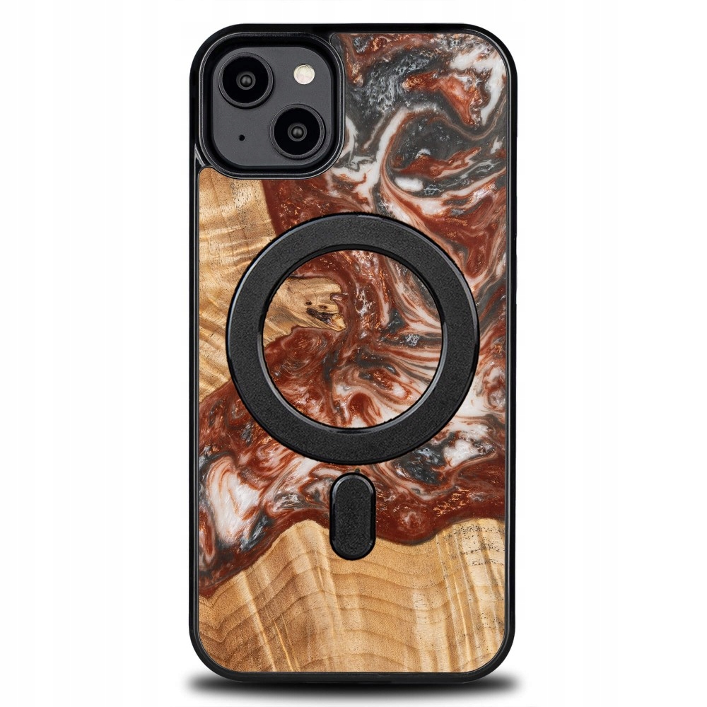 Pouzdro Bewood Unique pro iPhone 14 Plus Planety Venuše s MagSafe