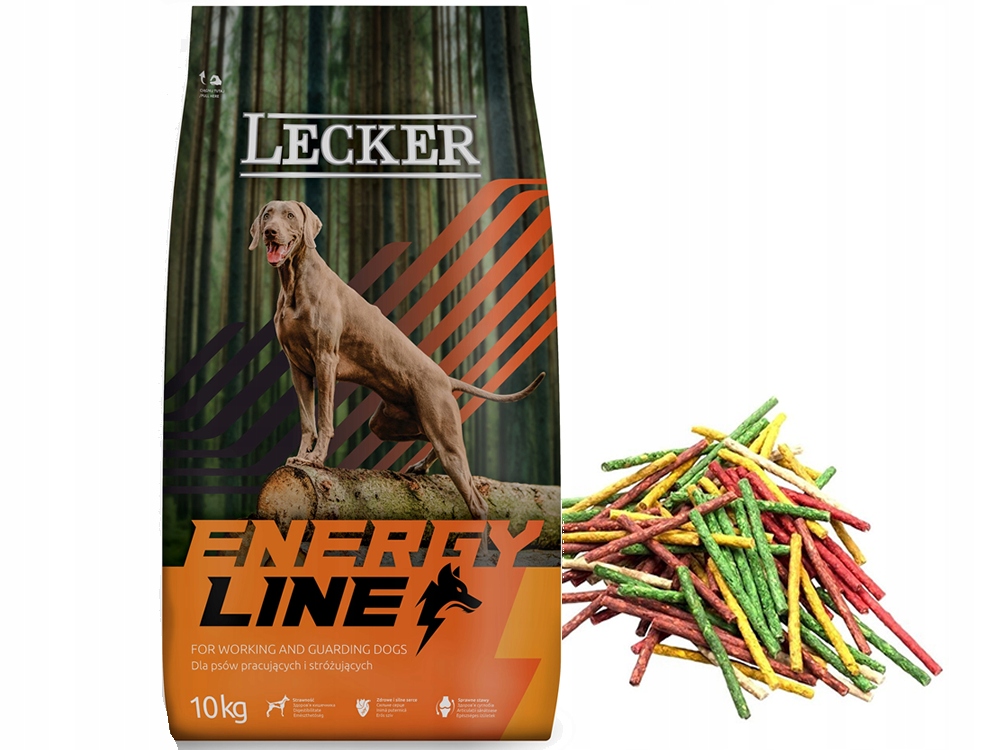 Lecker pro pracovní psy 10 kg