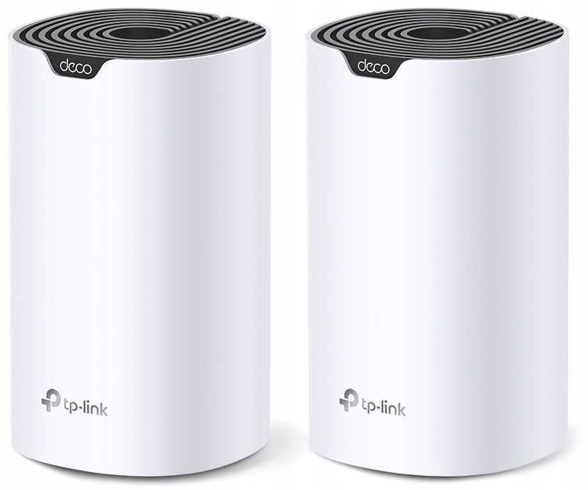 TP-Link Deco S7(2-pack) Mesh systém AC1900 s Wi-Fi pro celoplošné pokrytí