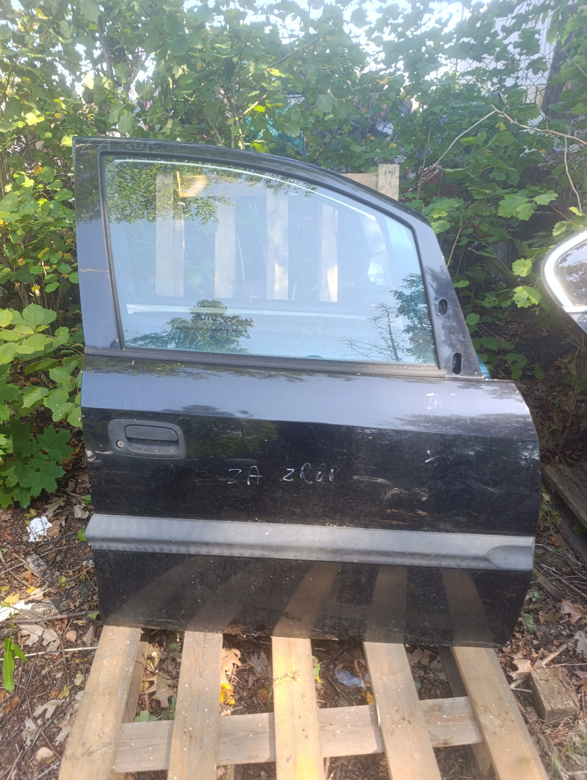 door right front front right OPEL ZAFIRA A Z20R