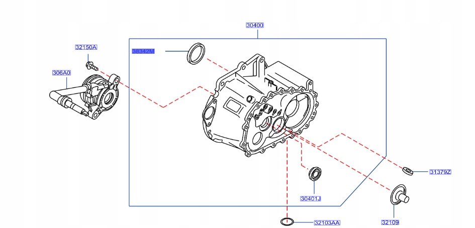383428H501 ПОЛУОСЕВОЙ ГЕРМЕТИК QASHQAI OE NISSAN