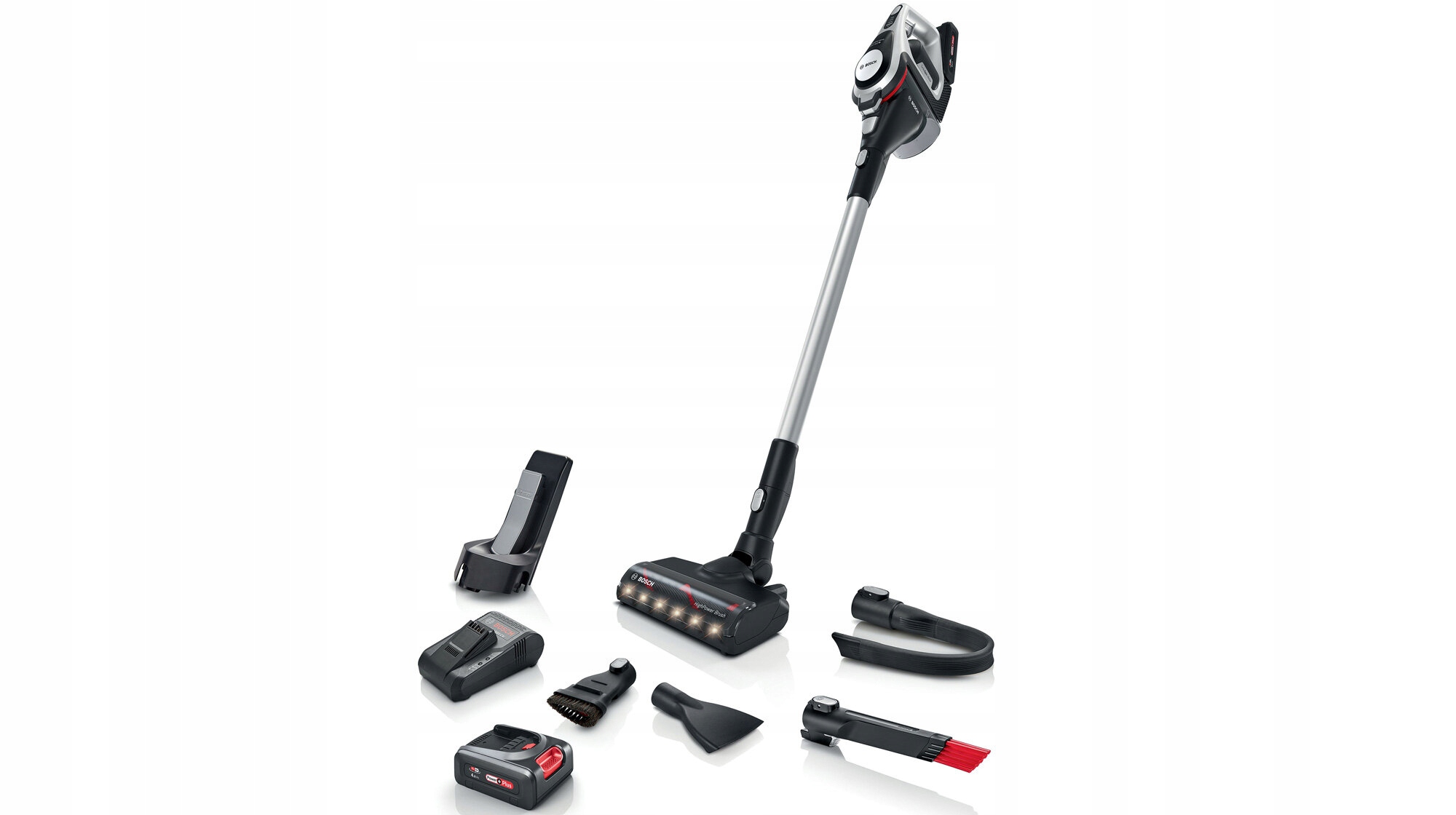 Odkurzacz BOSCH Unlimited 8 BCS8224WA Aku. Kolor dominujący czarny