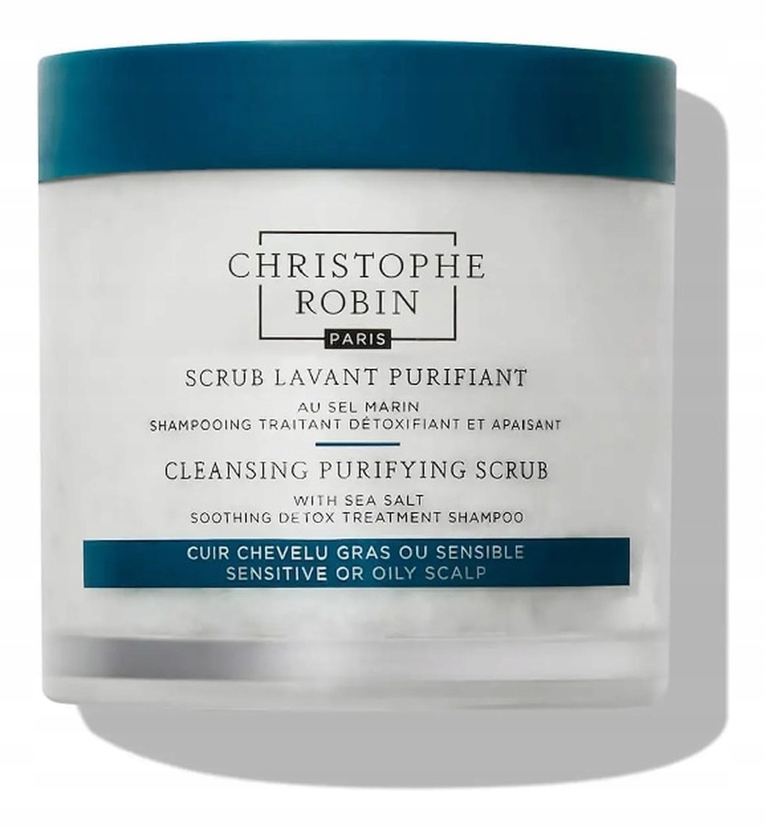 Christophe Robin Cleansing Purifying Scrub With Sea Salt szampon 250ml