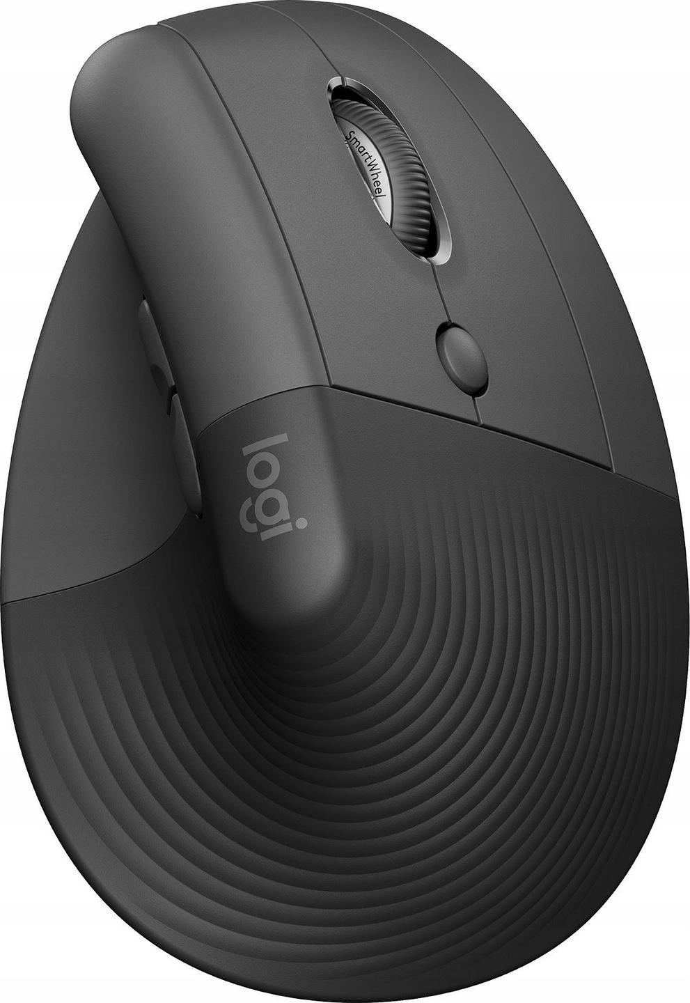 Bezdrôtová myš Logitech Lift Graphite ergonomická