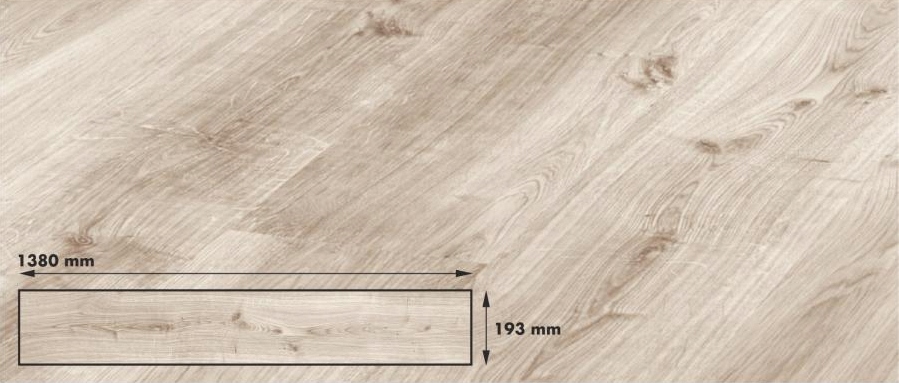 PANELE PODŁOGOWE LAMINOWANE DĄB CALGARY AC4 8 MM Rodzaj panele laminowane