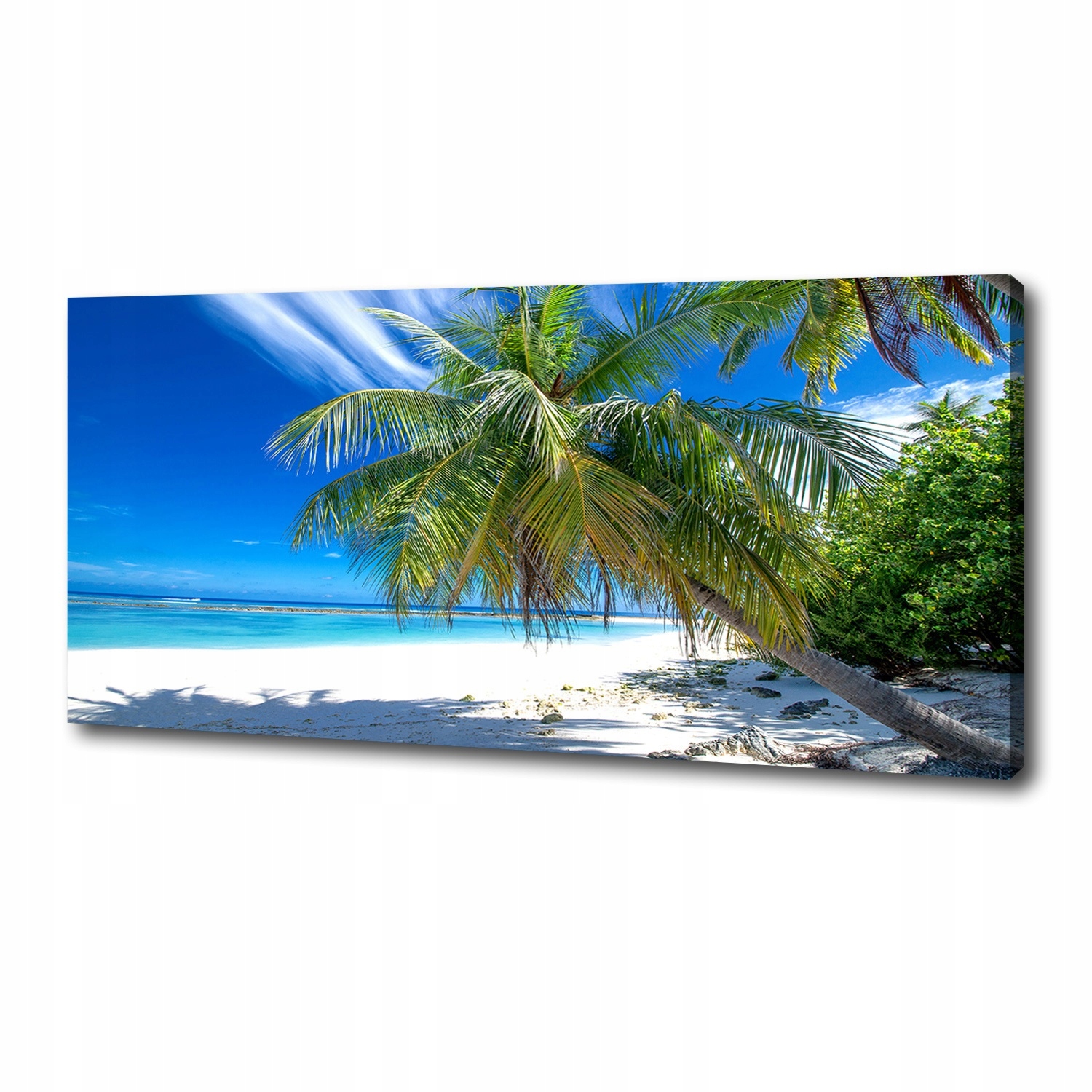 

Foto obraz na płótnie Tropikalna plaża 125x50 cm