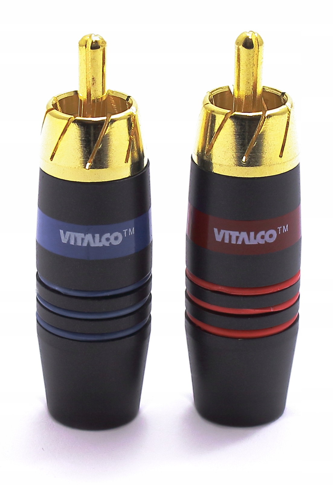 WTYK RCA CINCH 6,7MM RW570 VITALCO KOMPLET 2 SZT. EAN (GTIN) 5903802616484