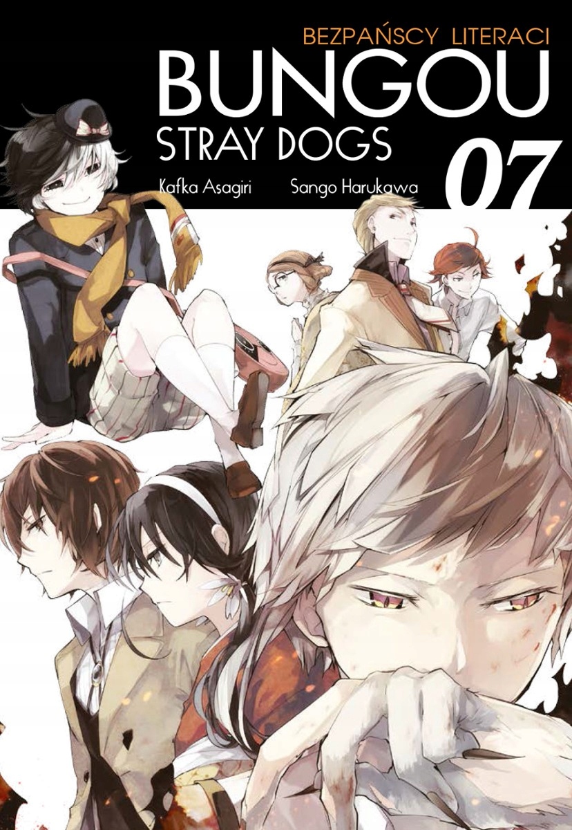 BUNGOU STRAY DOGS #7 - MANGA - NOWY