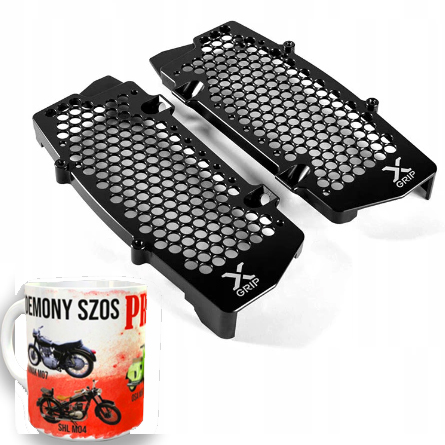 XG-2217 - X-GRIP | РЕШЕТКИ РАДИАТОРА HUSQVARNA FC | 2020