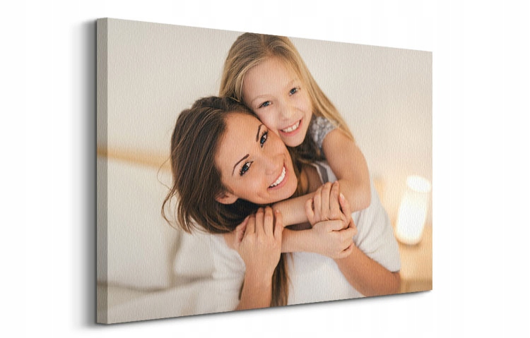

Foto-obraz na płótnie z Twojego zdjęcia 40x70 cm