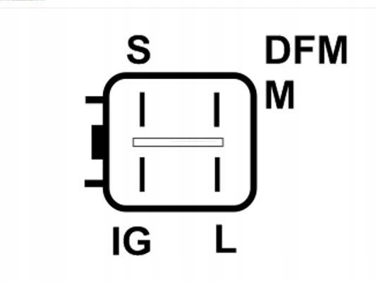 REGULATOR NAPIĘCIA ARE6103 AS-PL Producent części AS-PL