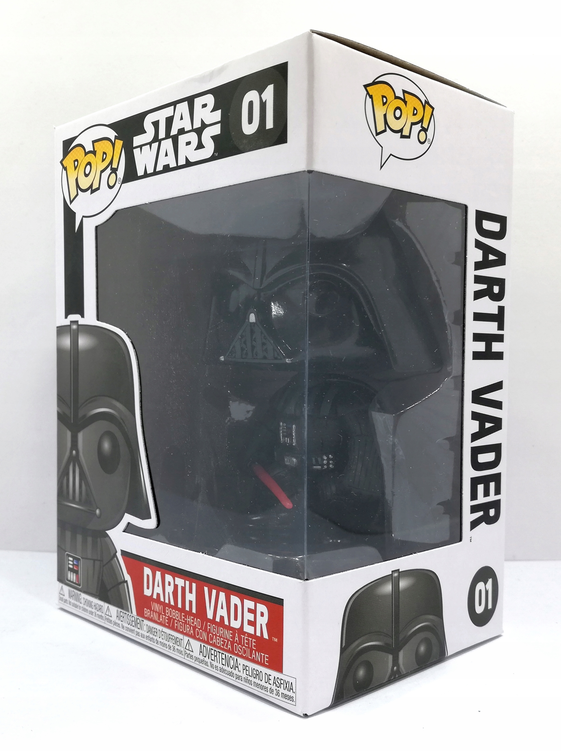 Funko Pop! 01 Darth Vader (černý) Star Wars