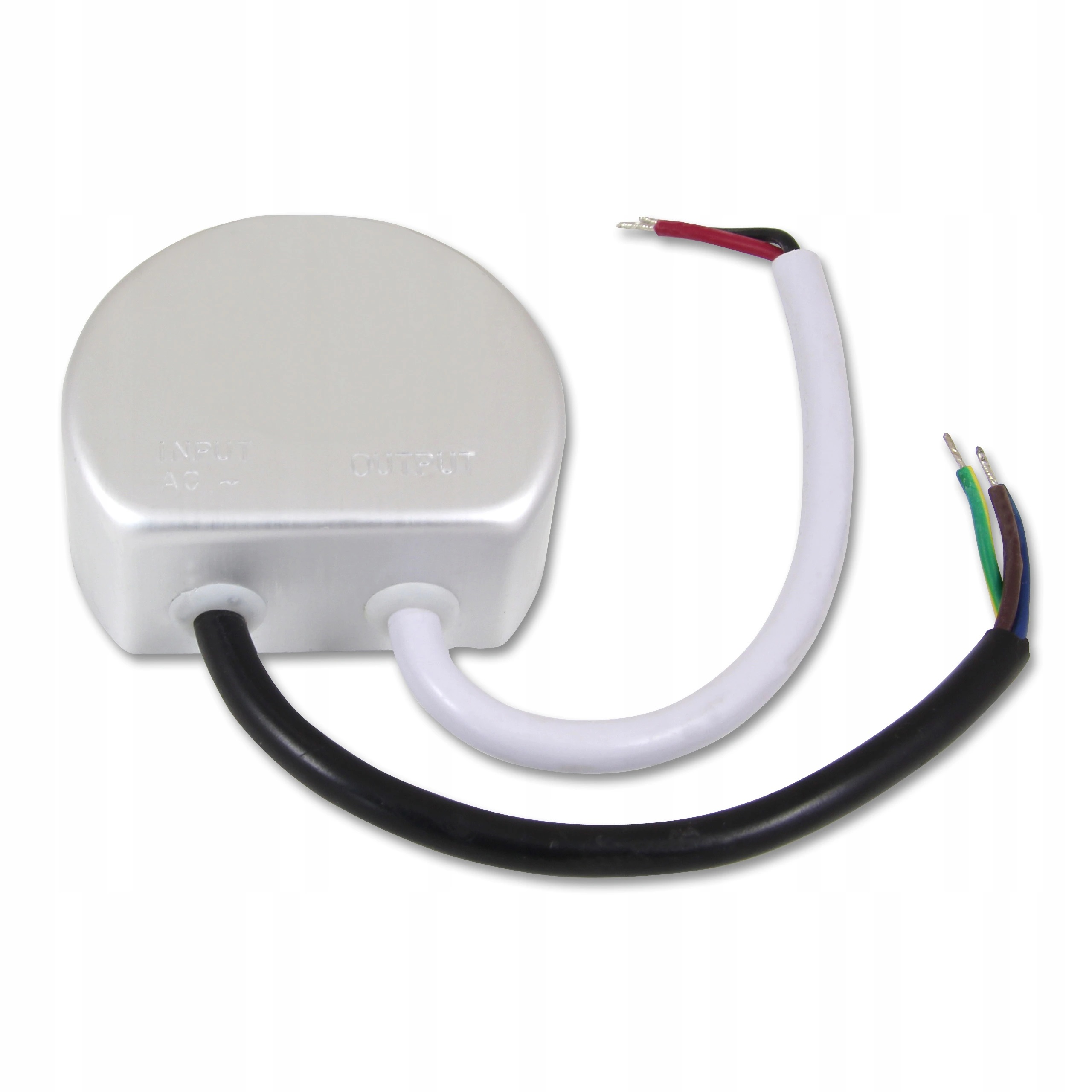 

Zasilacz Led 12V 15W dopuszkowy do puszki fi 60mm
