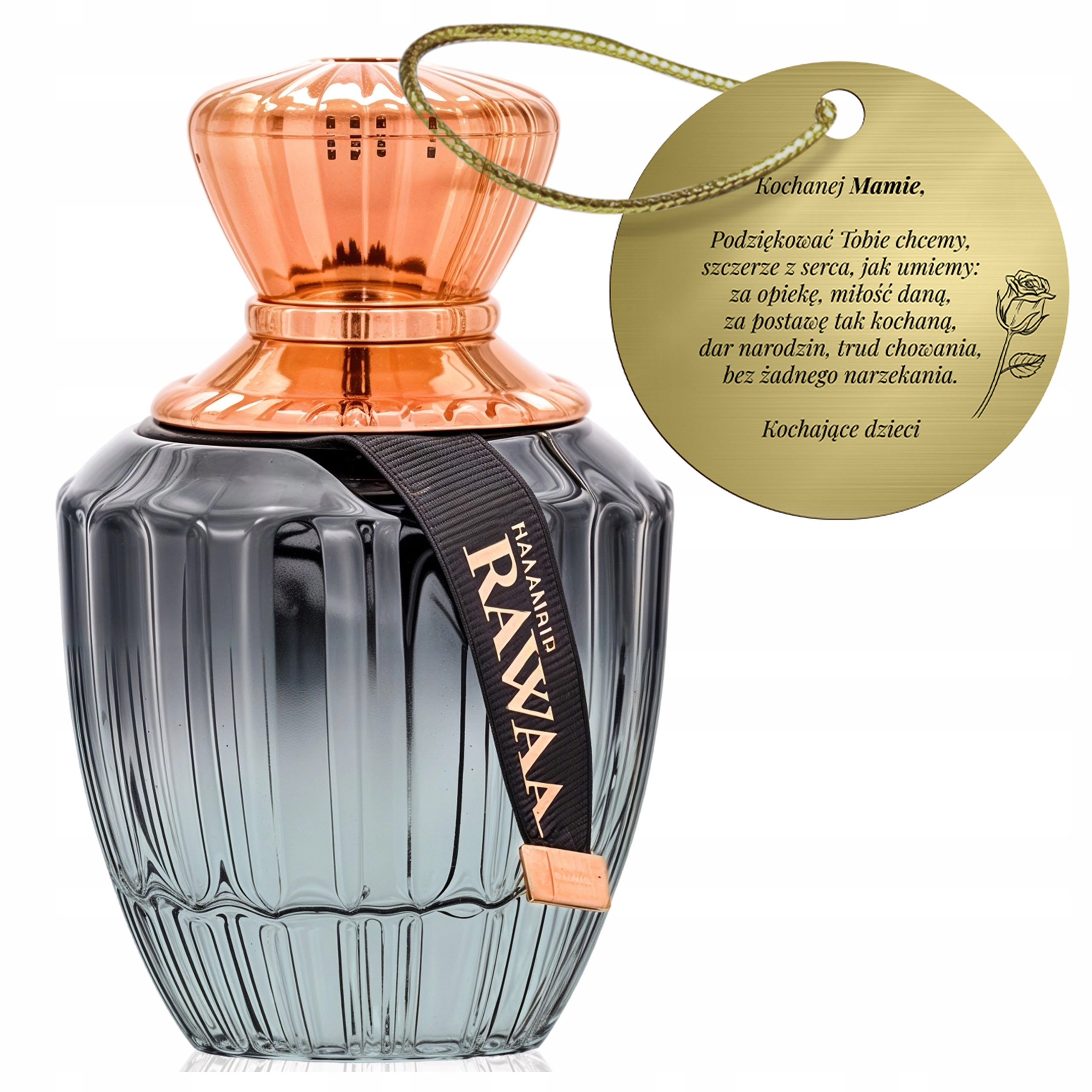 Parfém gravírování věnované Dárek