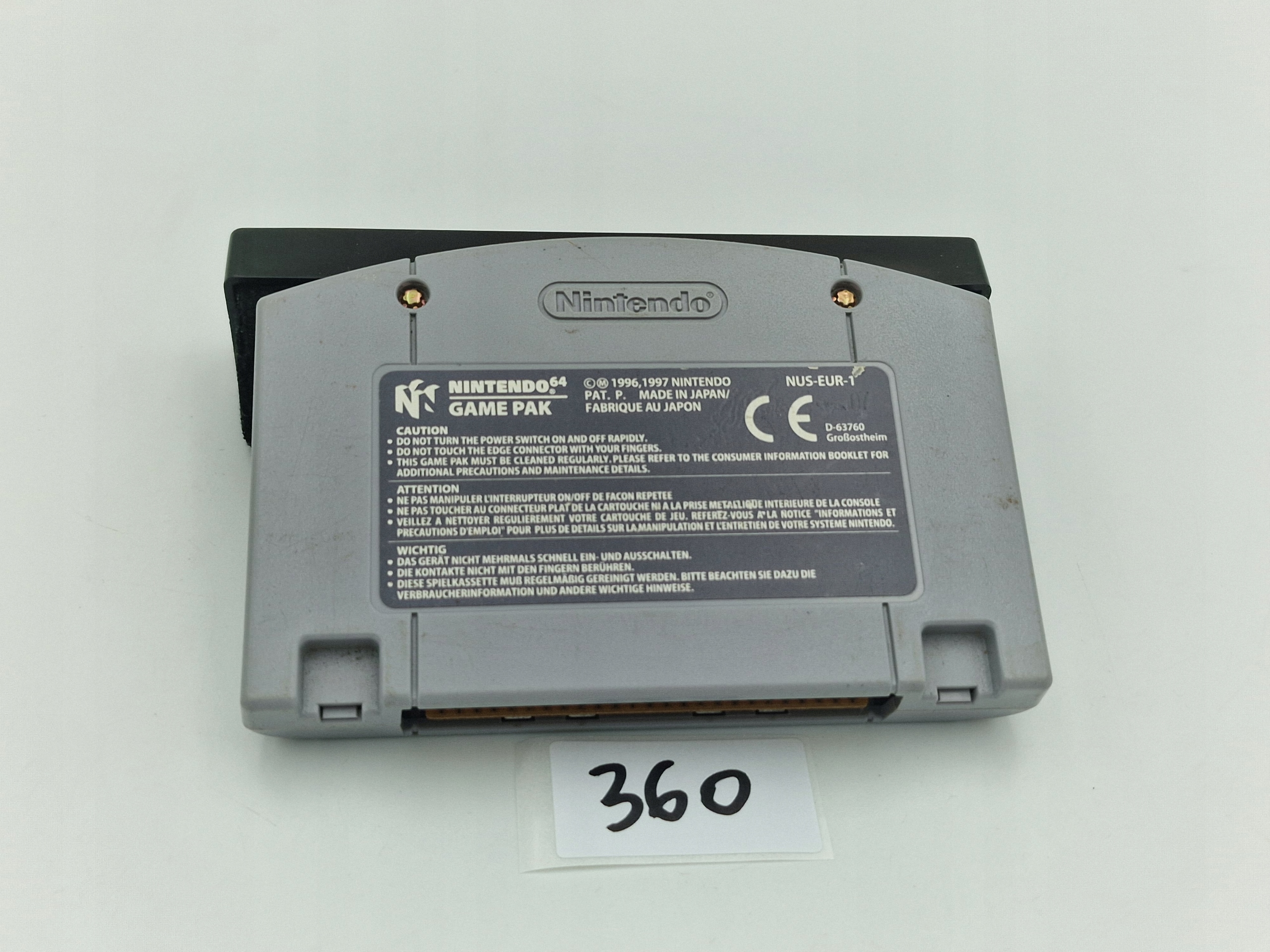 NINTENDO 64 SNOWBOARD KIDS Platforma Nintendo 64