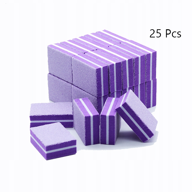 50Pc Professional Mini Nail Art buffer 100/18 Kod producenta nie