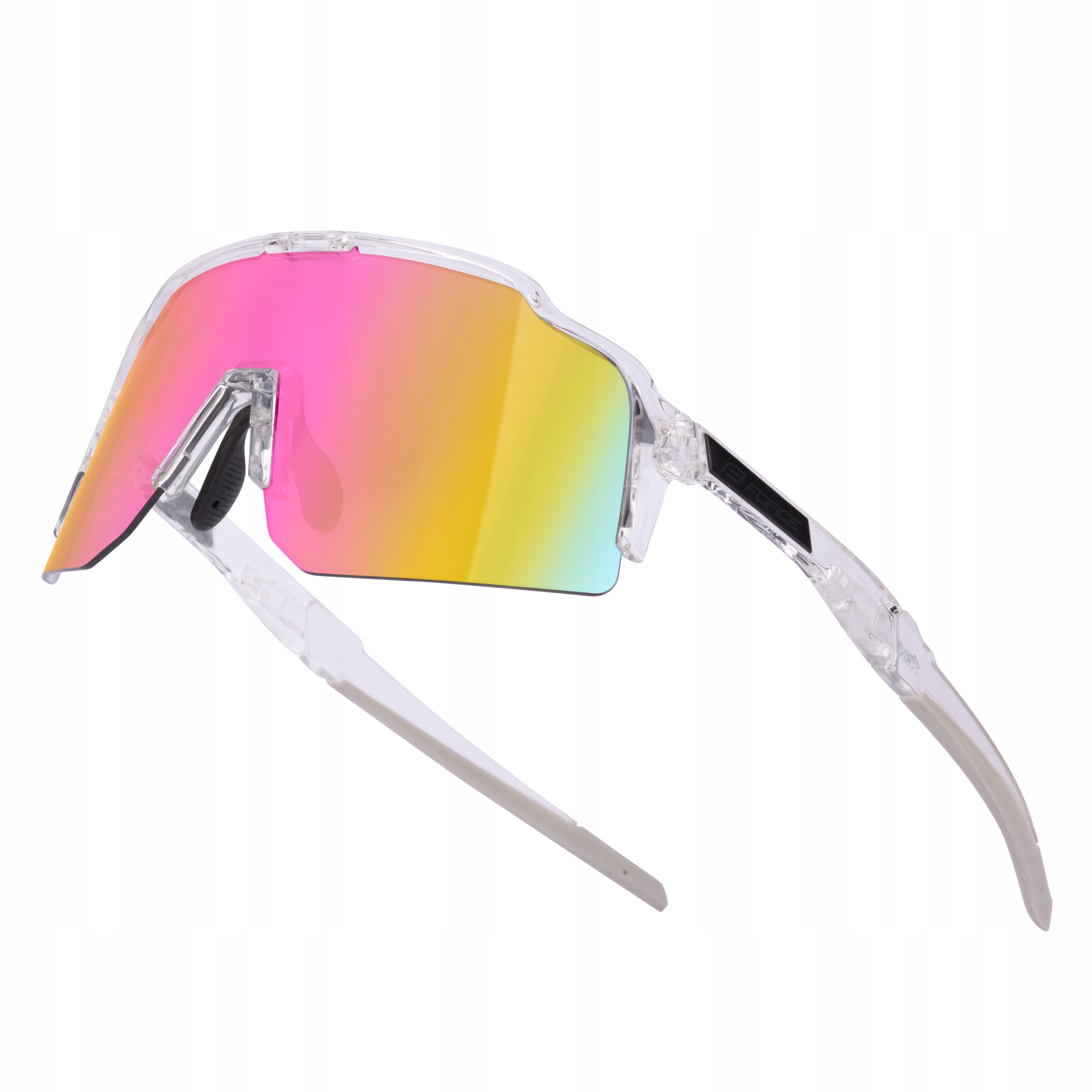 Force Brýle Force Strive Transparentní, Růžové Zrc. Sklo