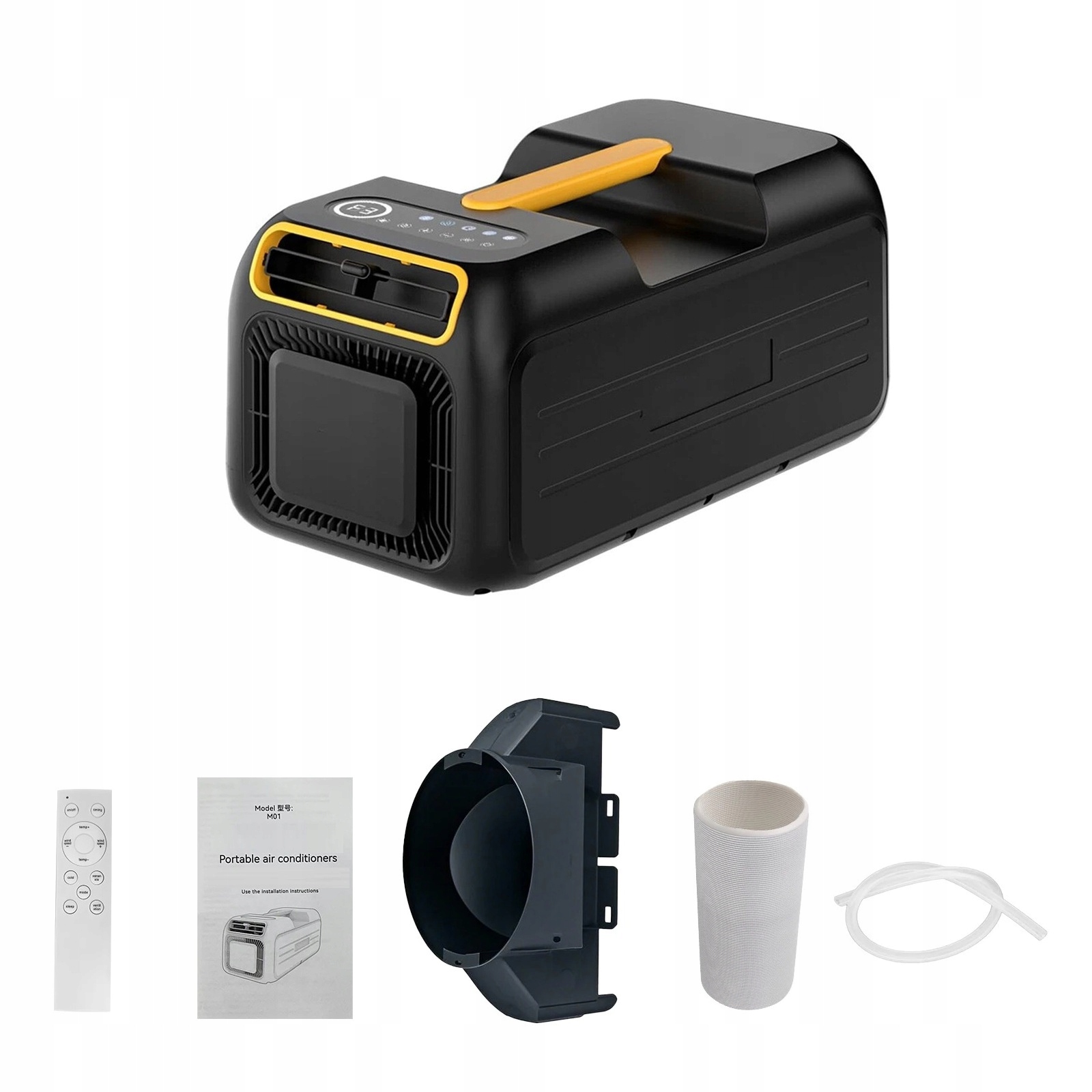 Přenosný klimatizátor do domu karavanu pro stan Bluetooth 1,4 kW