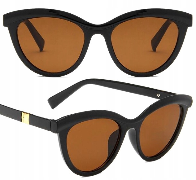 

Okulary kocie Oko Cat Damskie retro vintage Modne