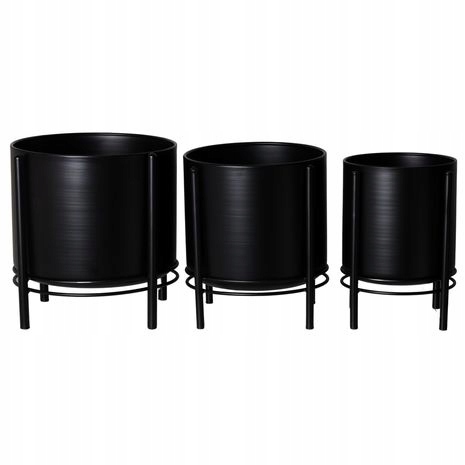 DONICA OSŁONKA DONICZKA METALOWA STOJAK NA KWIATY Kod producenta GLAMURPROJEKT