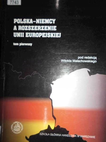 Polska- Niemcy, a rozszerzenie - Małachowski