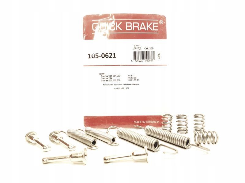 

Quick Brake Zestaw Montażowy Bmw 1 E81 E87 E88