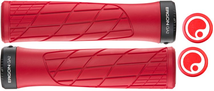 Chwyty Rowerowe Ergon GA2 Risky Red