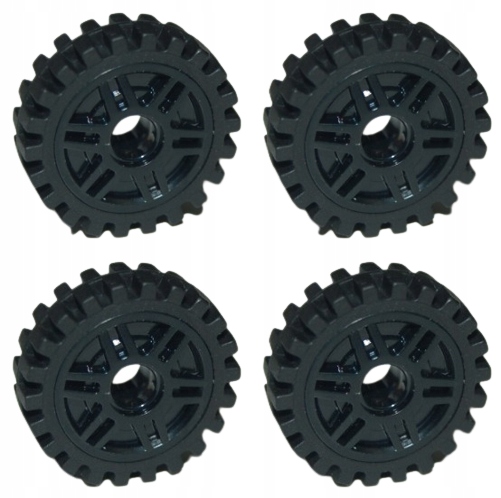 

Lego 13971c01 Koło 23x8 61254 Nowe (10g) 4 szt.