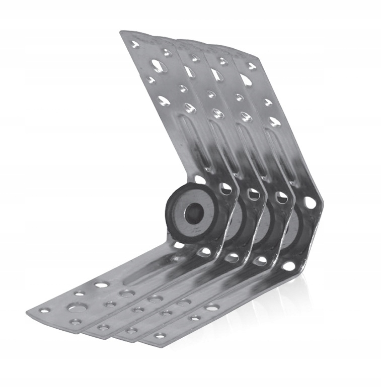 Závěs s tlumičem typ V pro ventilační kanály Set 100 Kusů