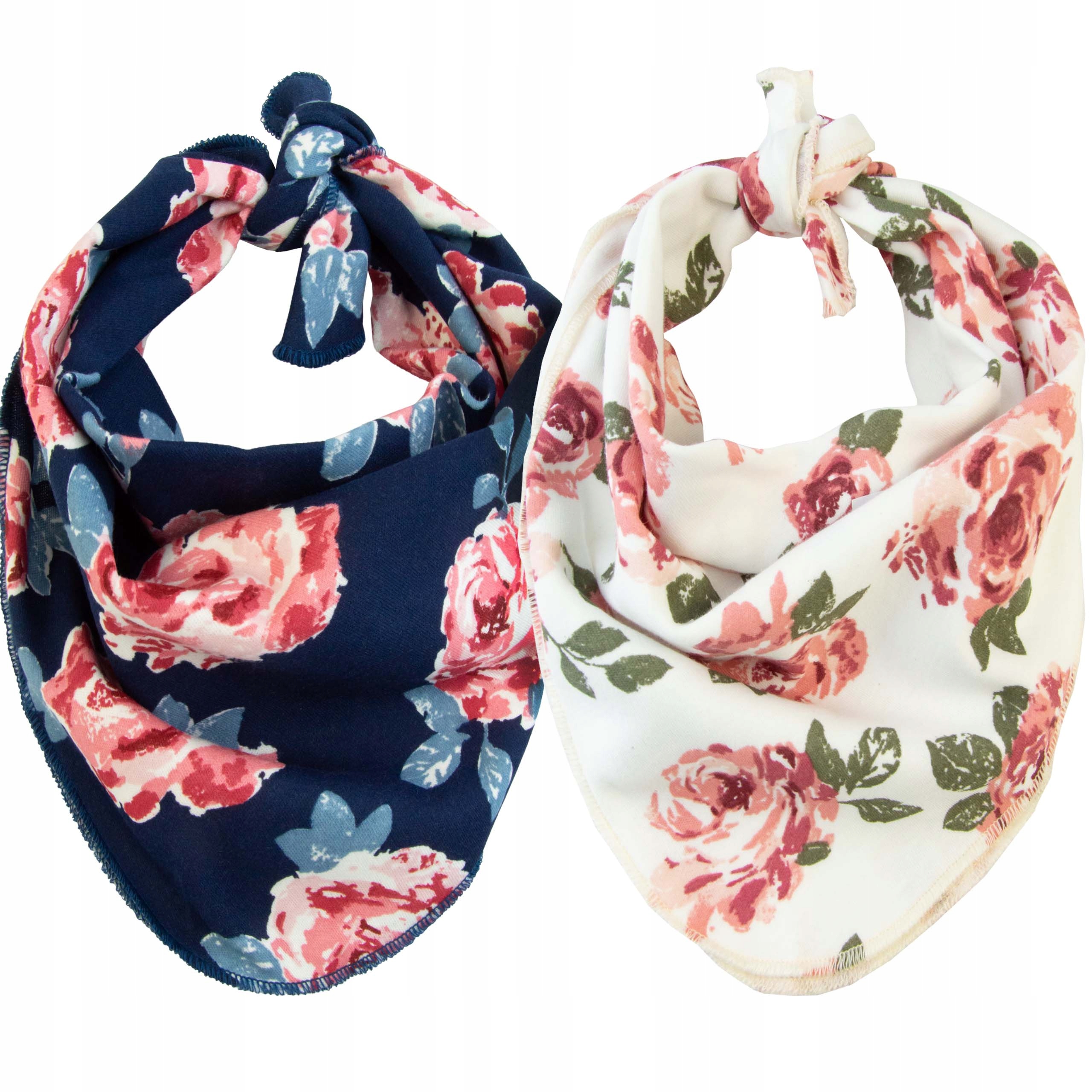 

2x Chusta Dziecięca pod szyję Wiązana Bandamka