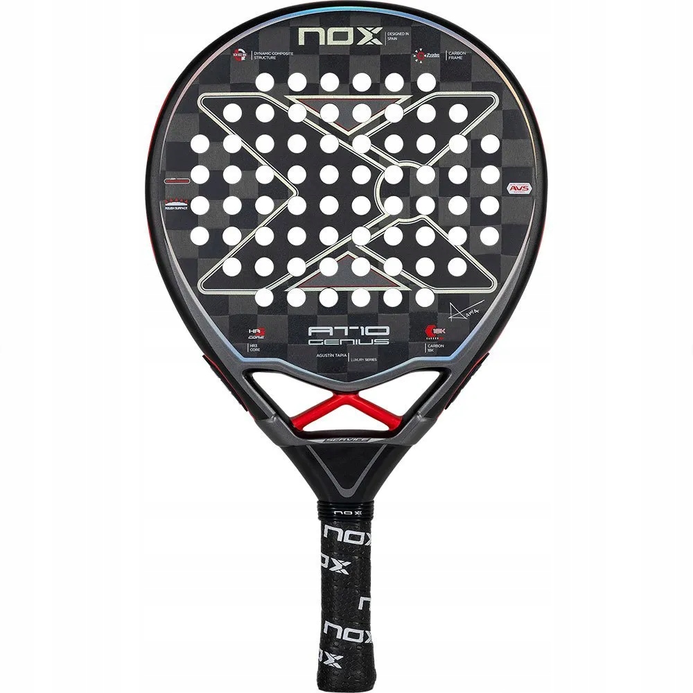 Nox AT10 Genius 18K od Agustin Tapia Raketa do padla 2023