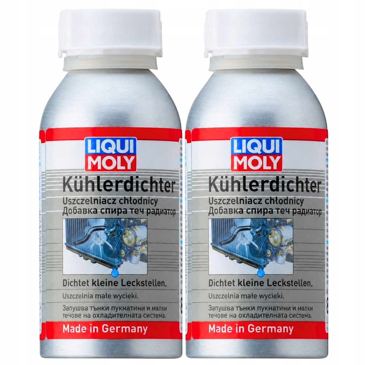 Uszczelniacz, środek do uszczelniania chłodnicy Liqui Moly 2x 150ml