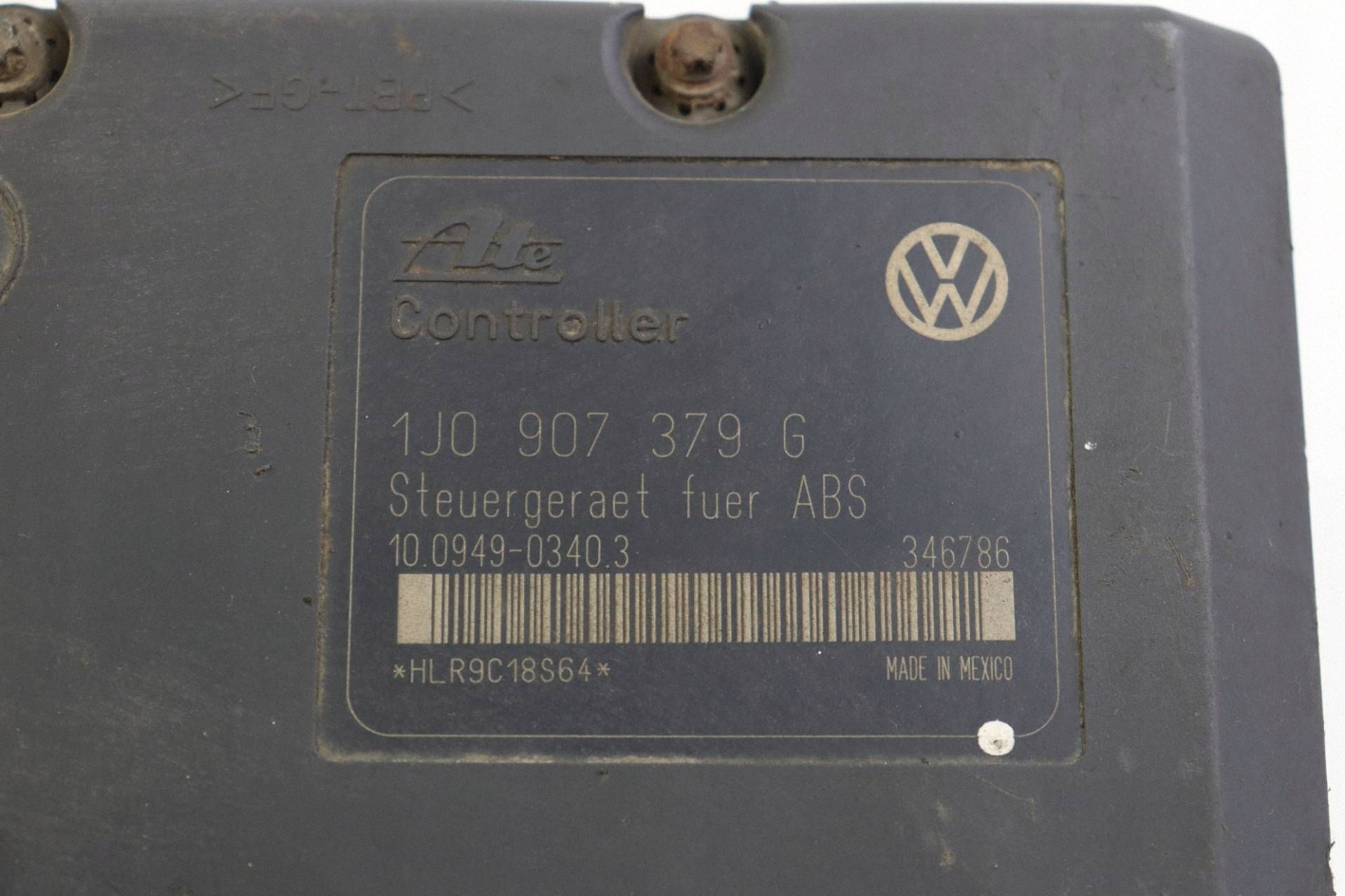 VW GOLF IV SEAT LEON e AUDI A3 8L OCTAVIA e Pompa ABS 1J0614117C 1J0907379G