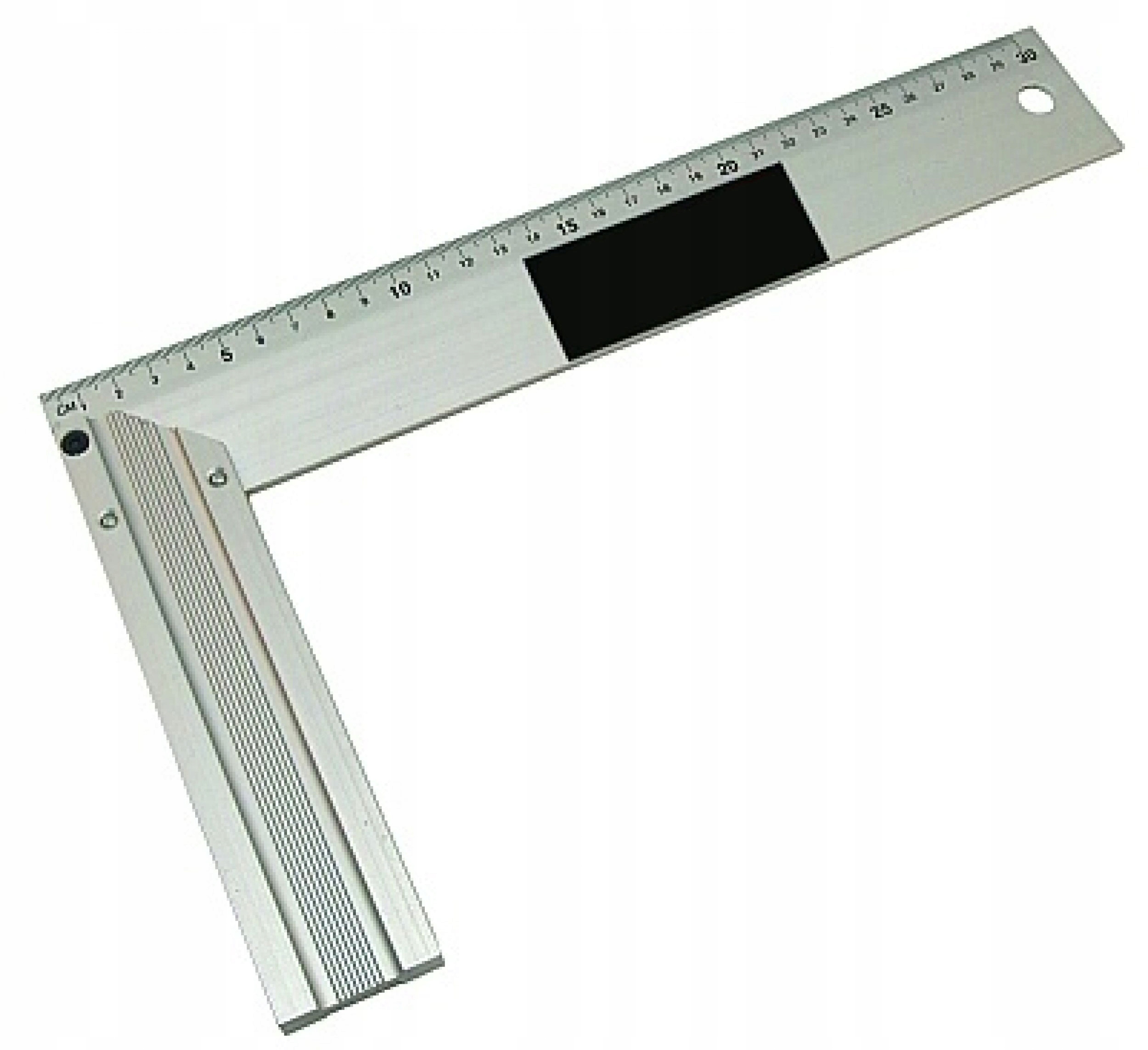 

Kątownik Stolarski budowlany przymiar 300mm Alu