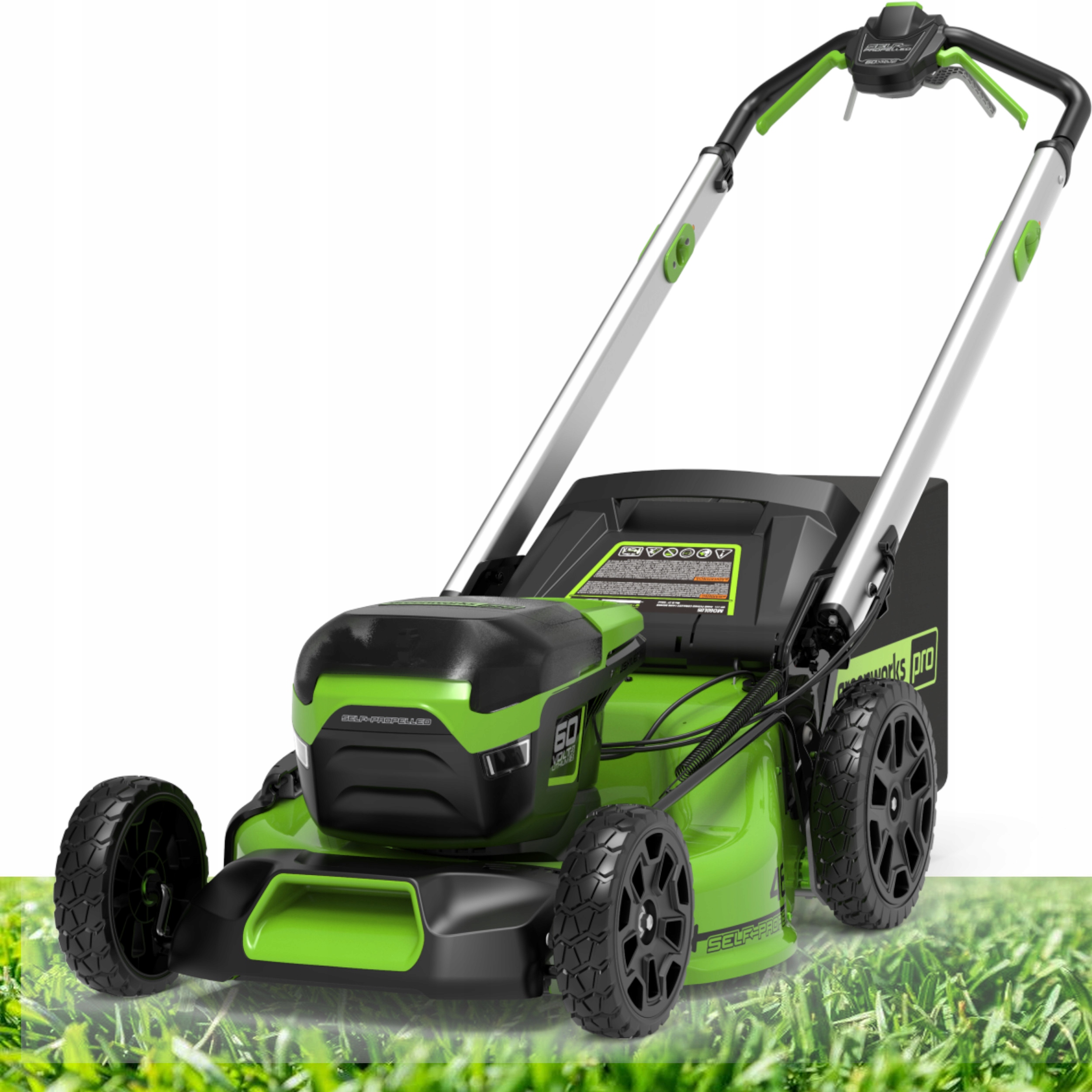 

Greenworks 60V Kosiarka akumulatorowa z napędem