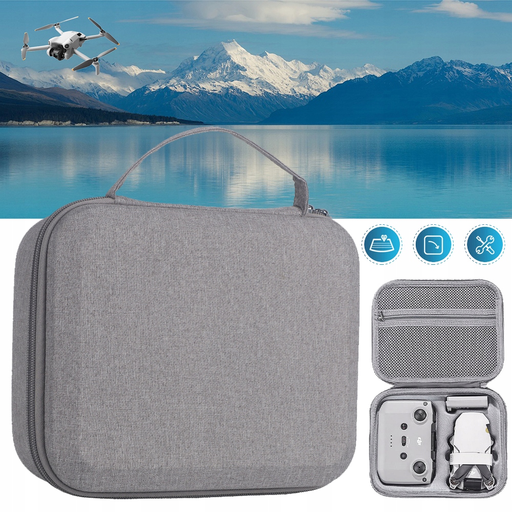 ПОРТАТИВНЫЙ ЧЕХОЛ ДЛЯ ДРОНА, ЗАЩИТНЫЙ ЖЕСТКИЙ ЧЕХОЛ ДЛЯ DJI MINI 2