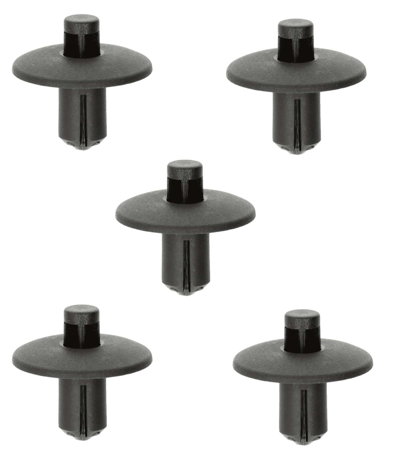 5 x KOŁEK SPINKA NADKOLI OSŁONY AUDI A2 A4 B8