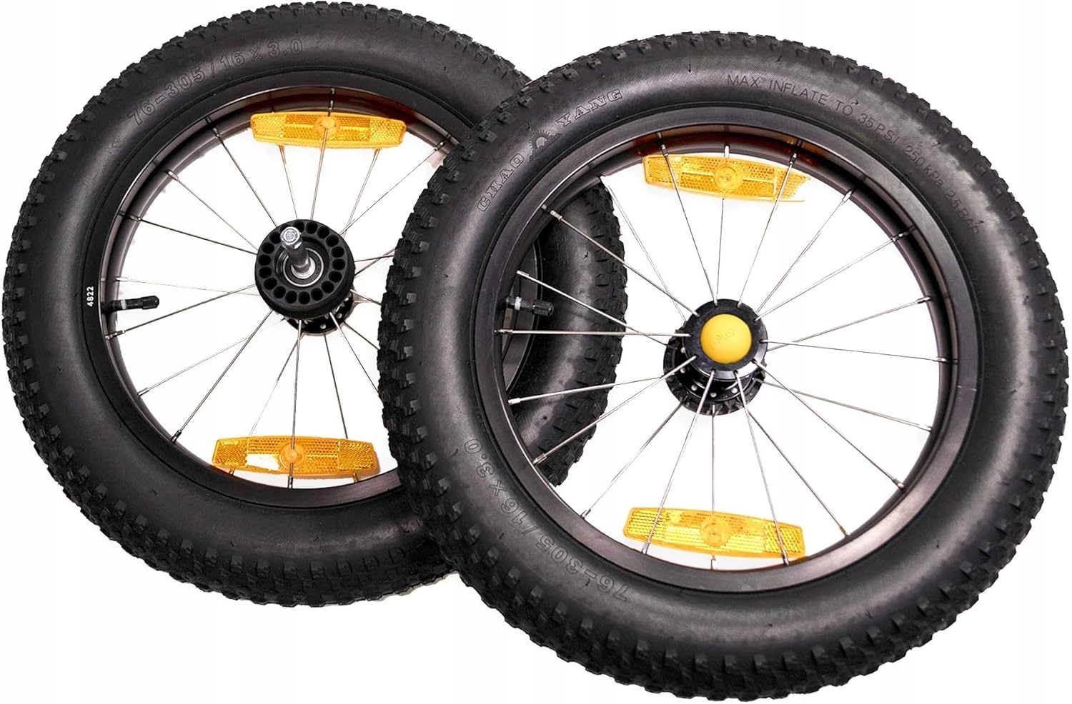 P257 Koła Do Przyczepki Rowerowej Burley Wheel Kit 16+ 3091981300