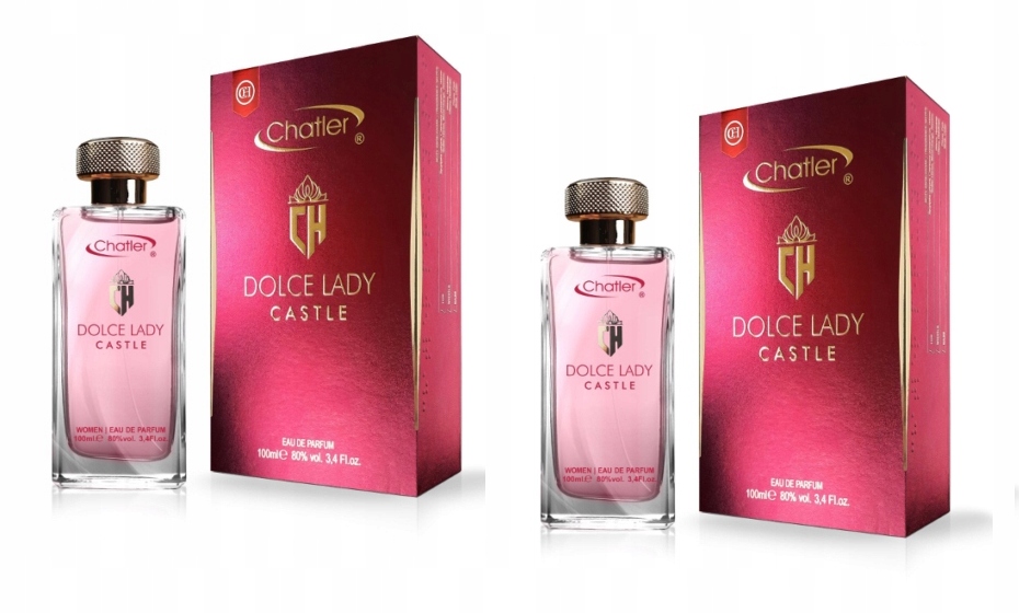 Chatler Dolce Lady Castle 2x100ml Edp Set