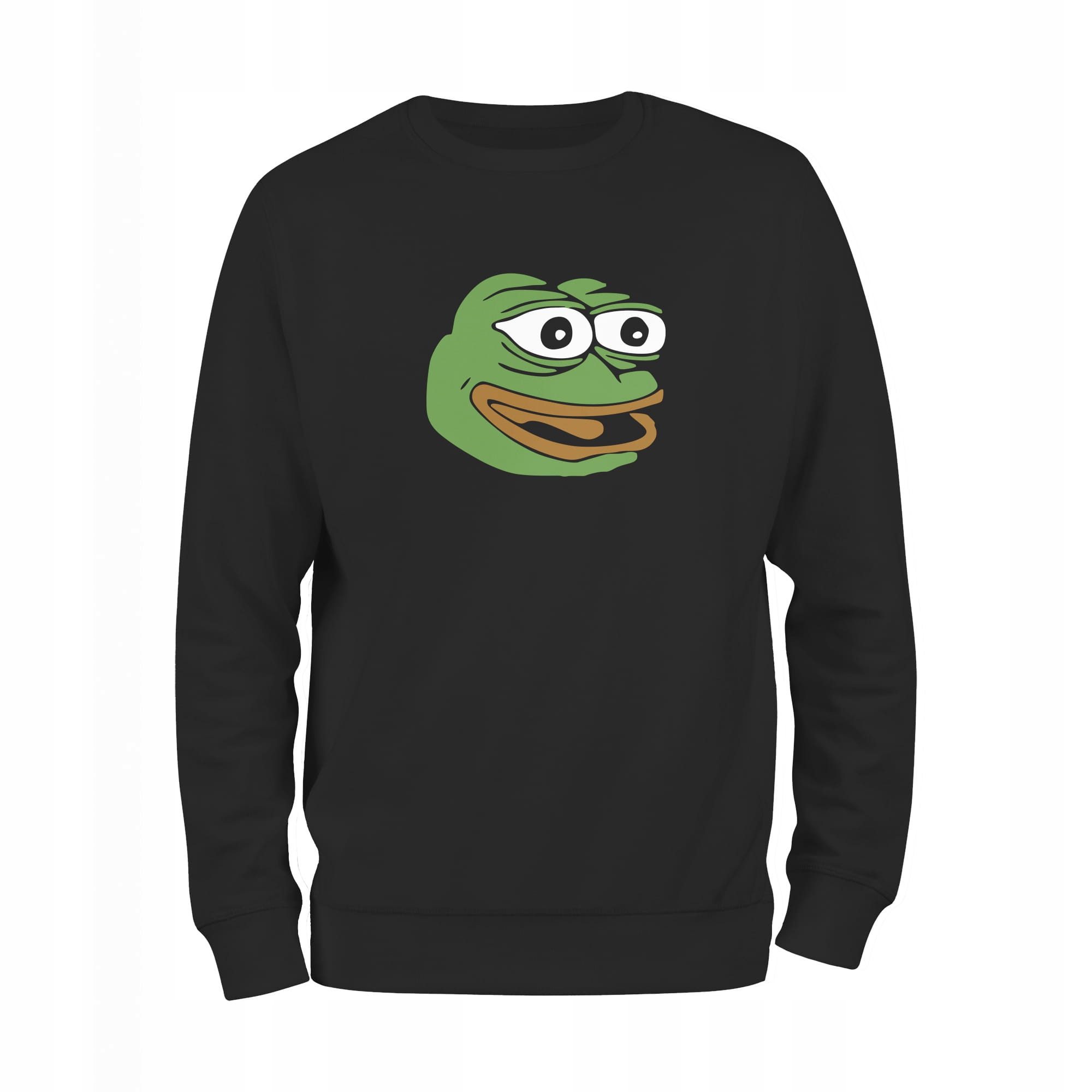 

Pepe uśmiechnięta smutna żaba bluza męska