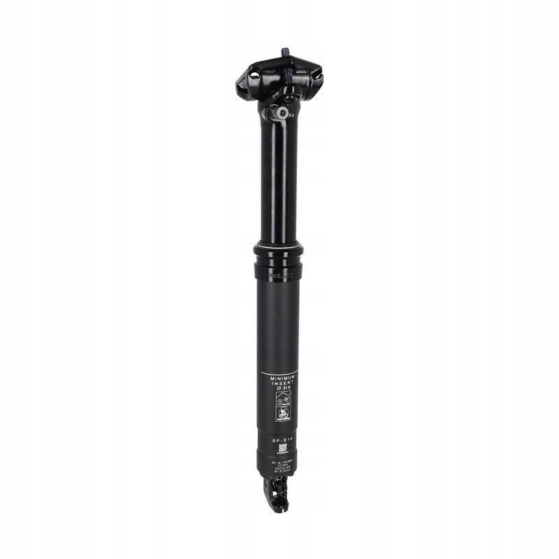 XLC Sedlovka SP-S14 Suspension Dropper teleskop 322/30,9 mm vnitřní vedení