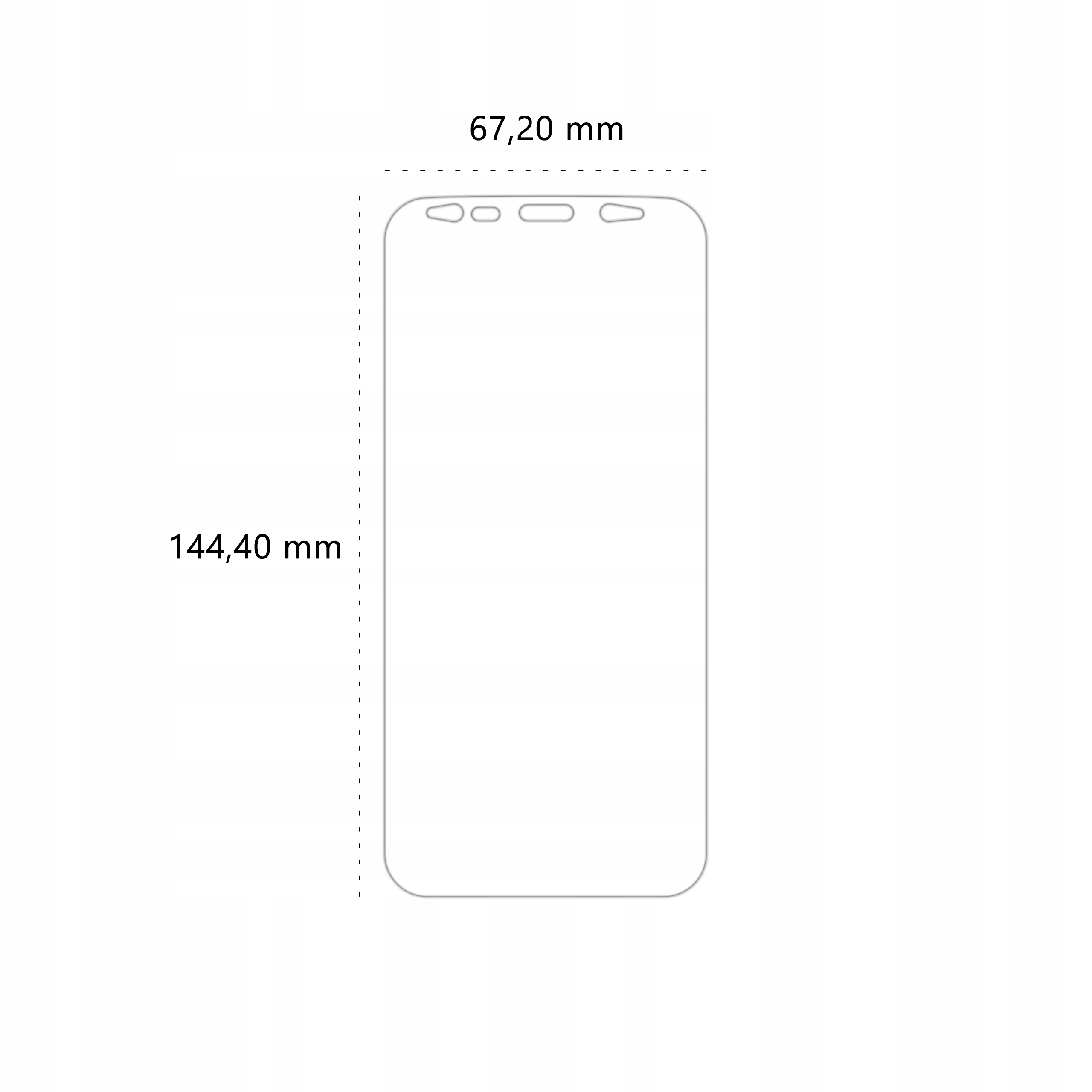 Folia ochronna BananEdge do Samsung Galaxy S8 Stan opakowania oryginalne