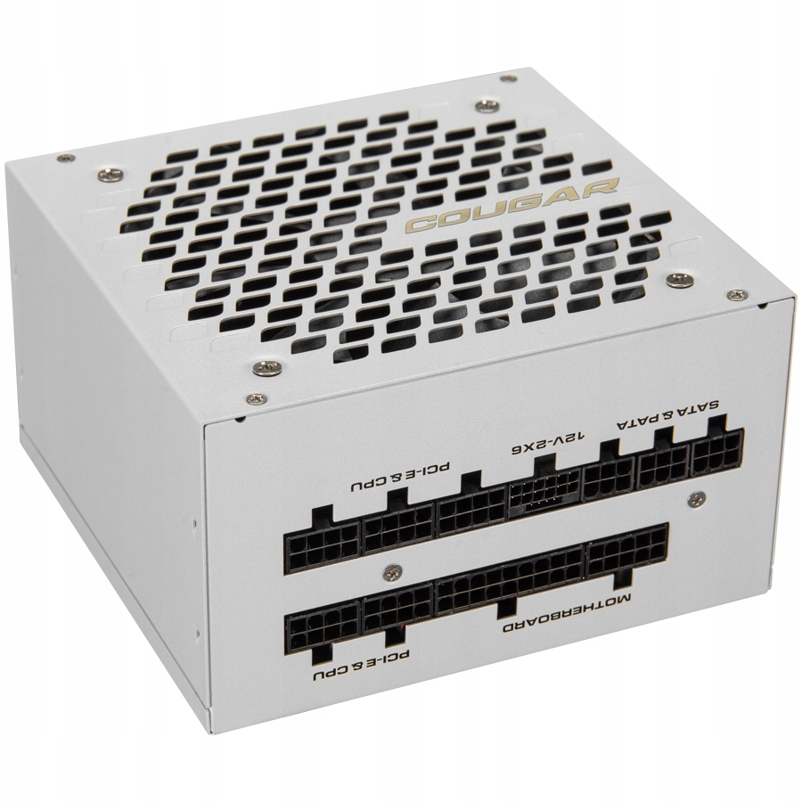 COUGAR Zasilacz GEXX2 850 Snow, 80 Plus Gold, 850W, Biały — 15
