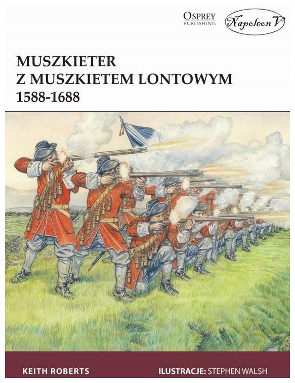 Keith Roberts Muszkieter z muszkietem lontowym