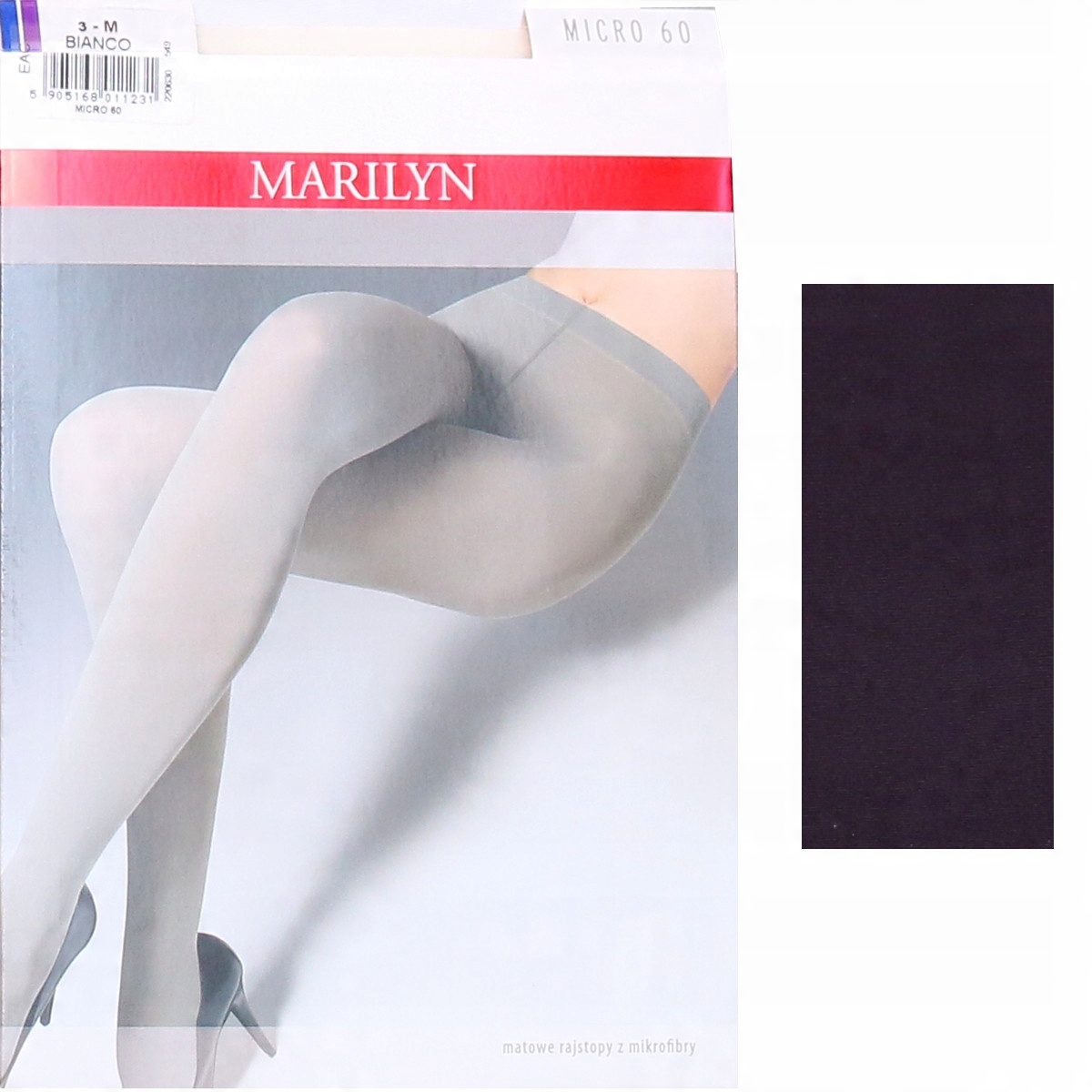 

Marilyn Grazia 60 R4 rajstopy micro 60 black berry