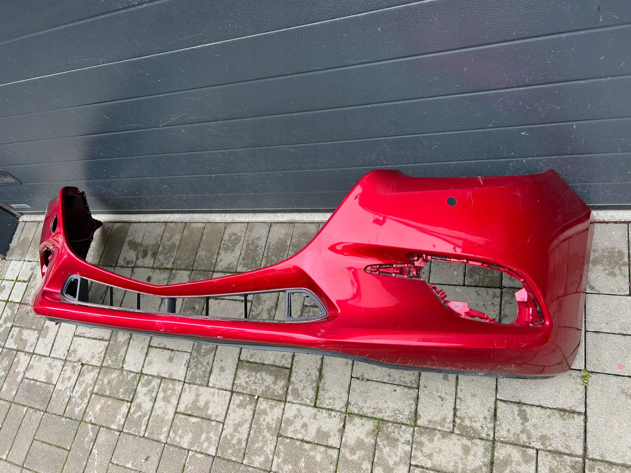 Mazda 3 Lift 17- bumper front front